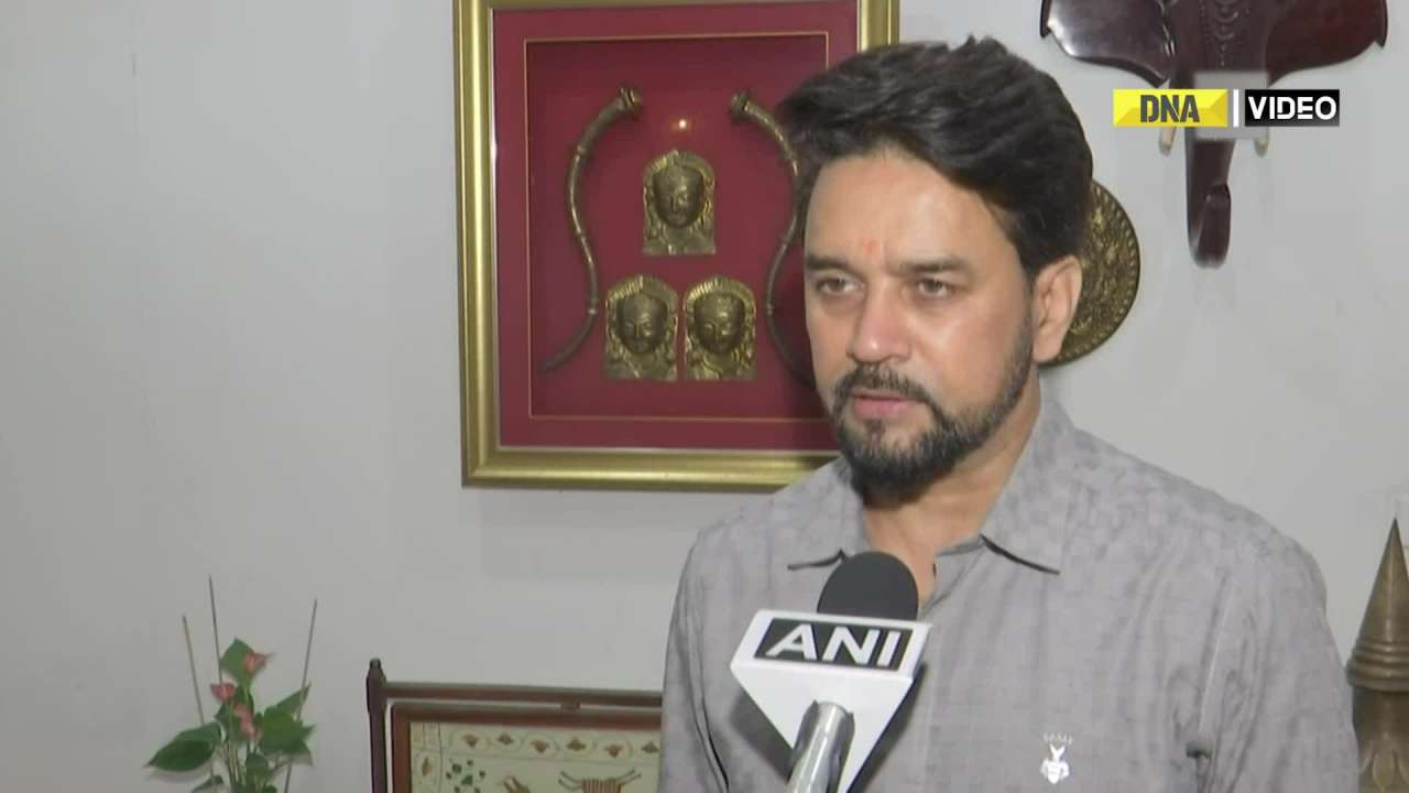 CWG 2022: Anurag Thakur sends sincere congratulations to Mirabai Chanu on her gold-winning lift