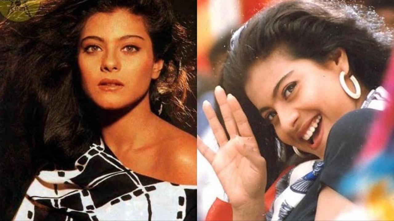 Kajol left studies to join film industry 