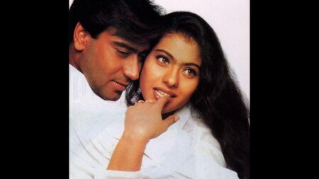 Kajol & Ajay Devgn Love story 