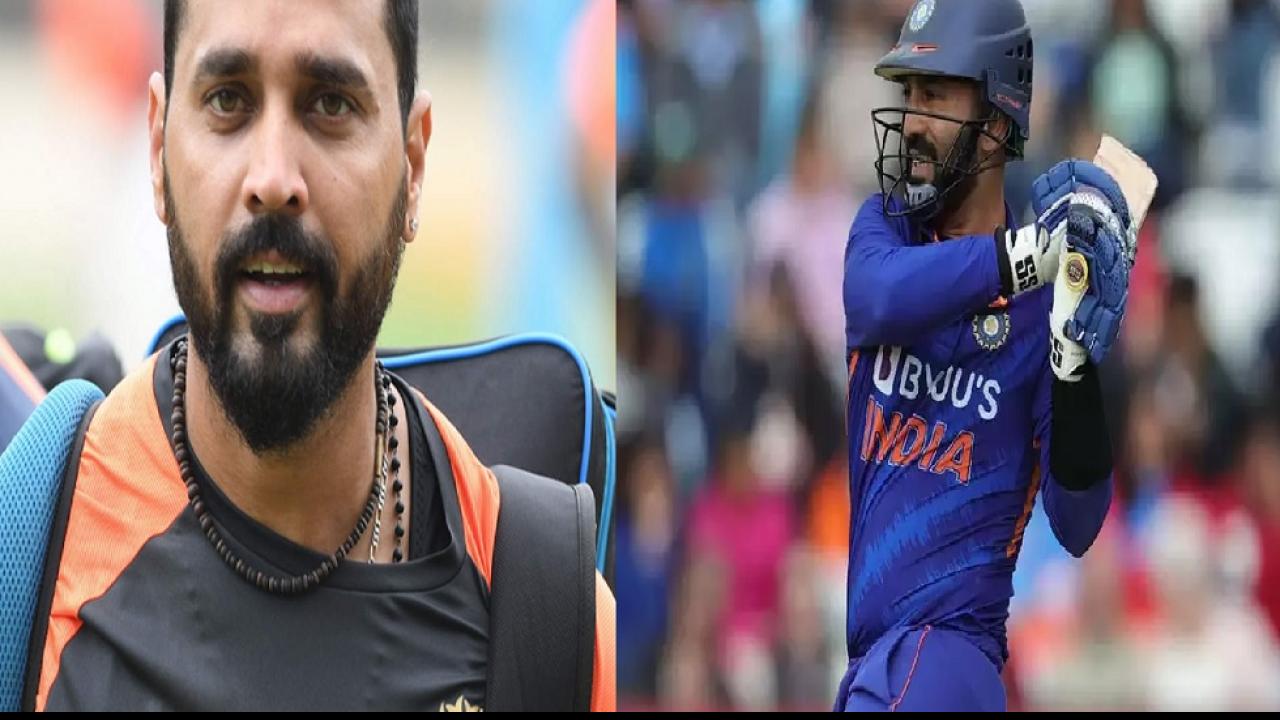 Dinesh Karthik Murli Vijay Story