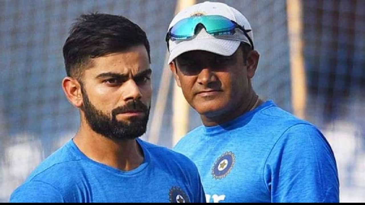 Virat Kohli vs Anil Kumble Rift 