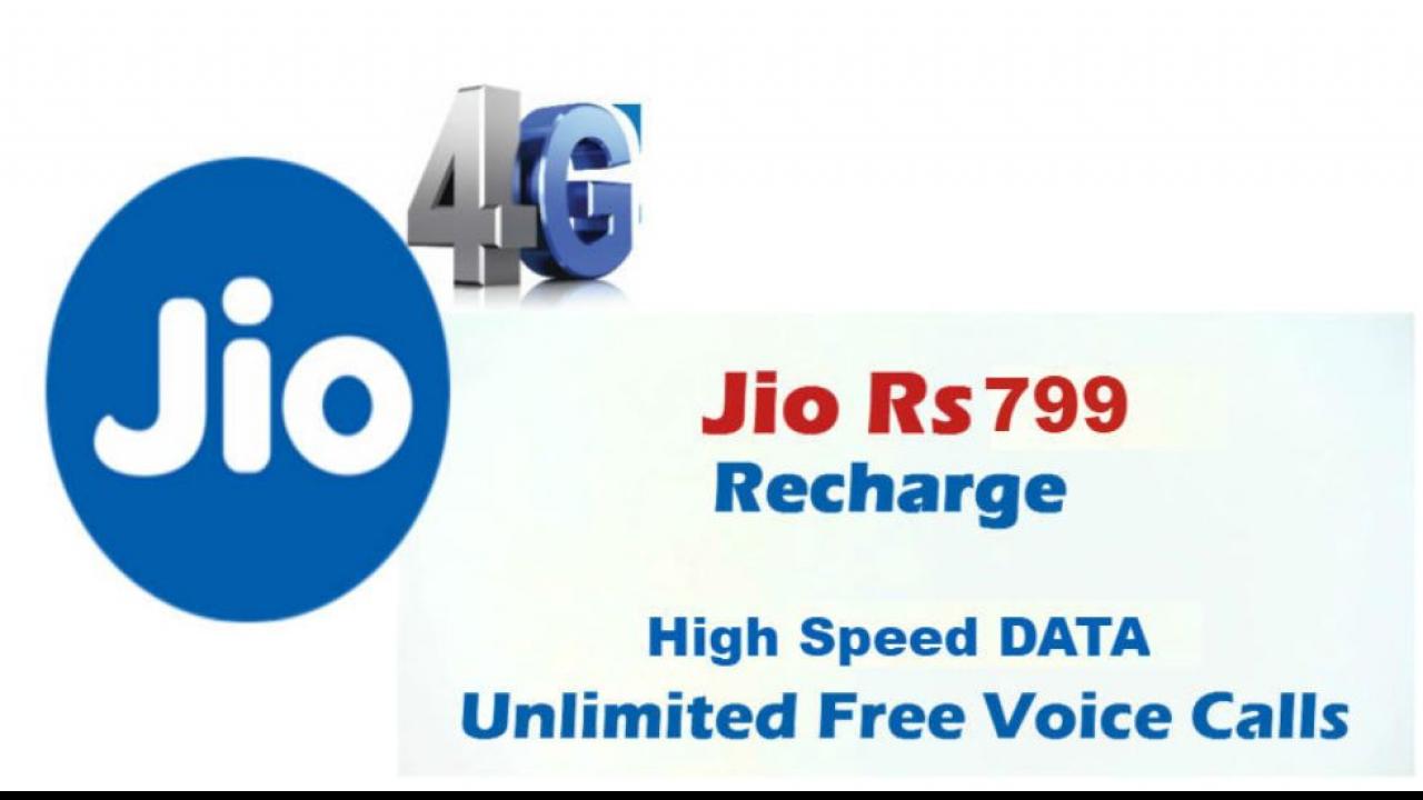 Reliance Jio 799 Rupees Benefits