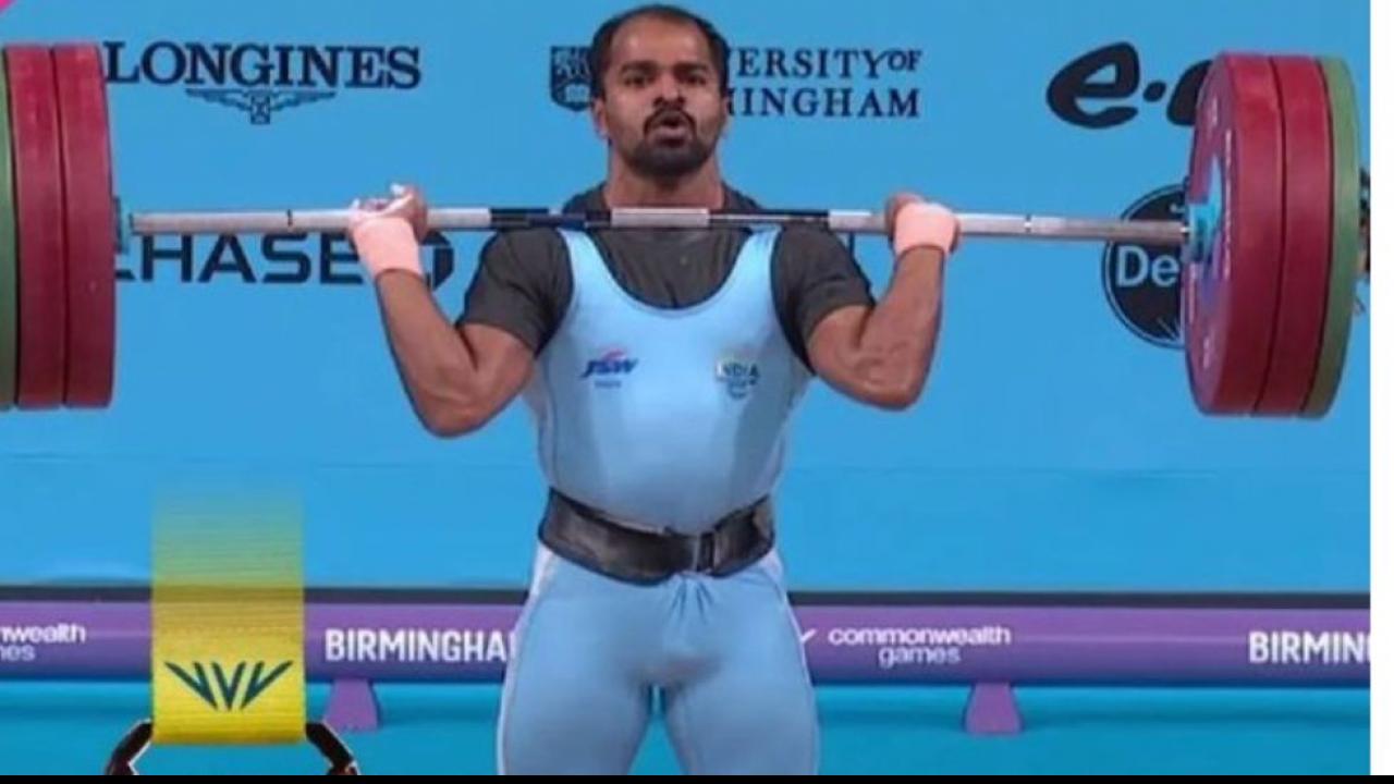 Gururaaj Poojary wins bronze at CWG 2022