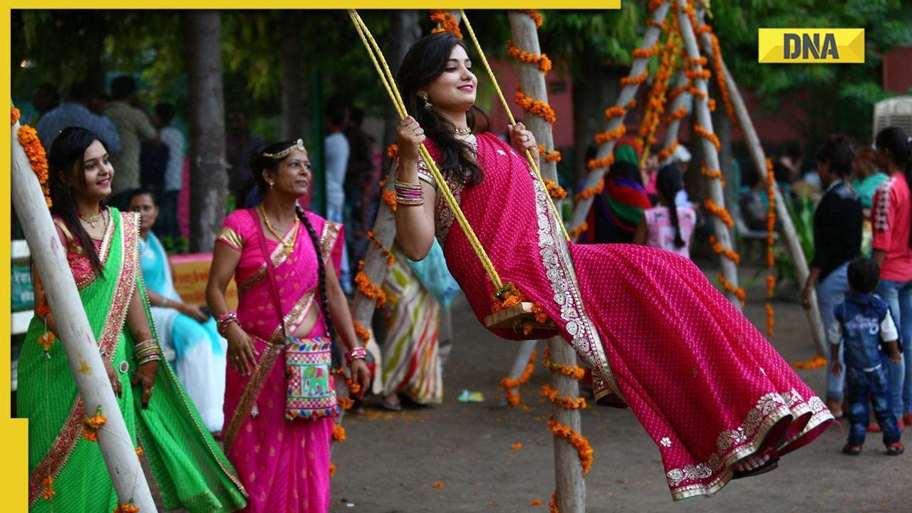 Hariyali Teej 2022 Date Time Significance How To Celebrate Auspicious Festival
