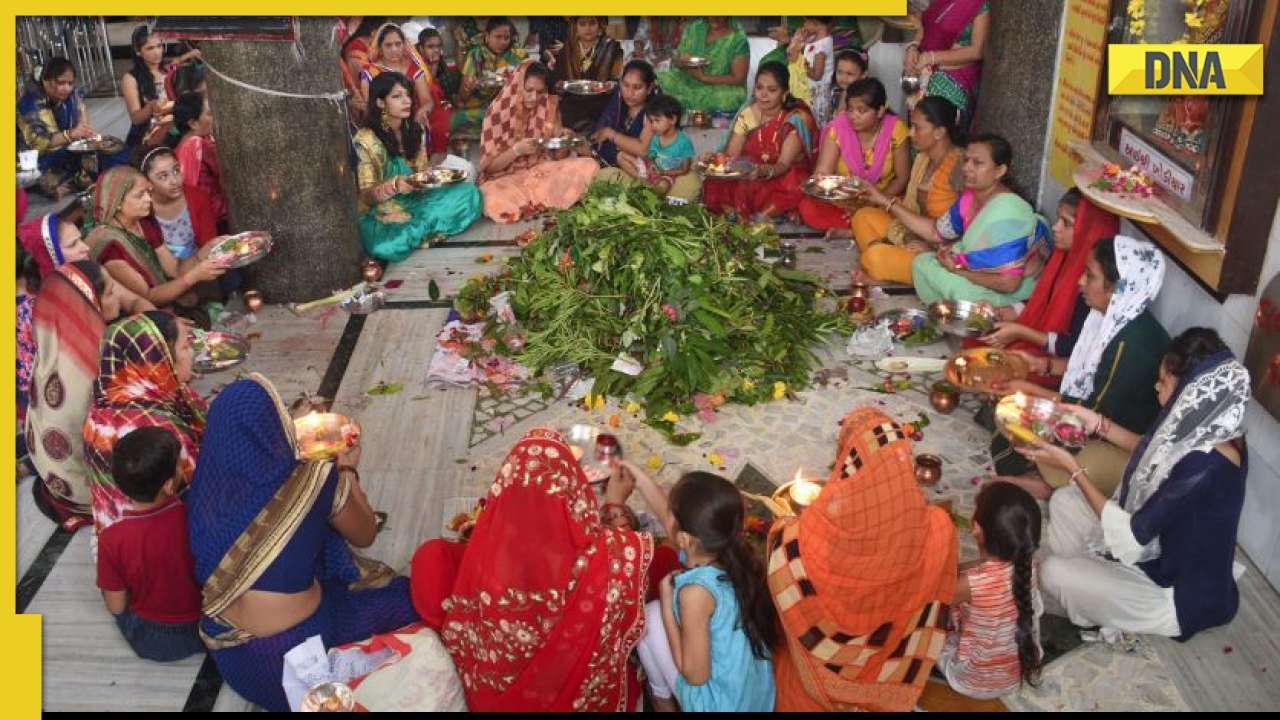 Hariyali Teej 2022 Today Significance Mahurat Puja Vidhi Of The Auspicious Festival 7291