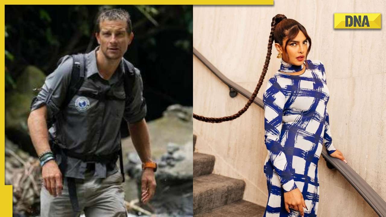 Bear Grylls talks about taking Priyanka Chopra on next adventure, says  'would love to hear her story'