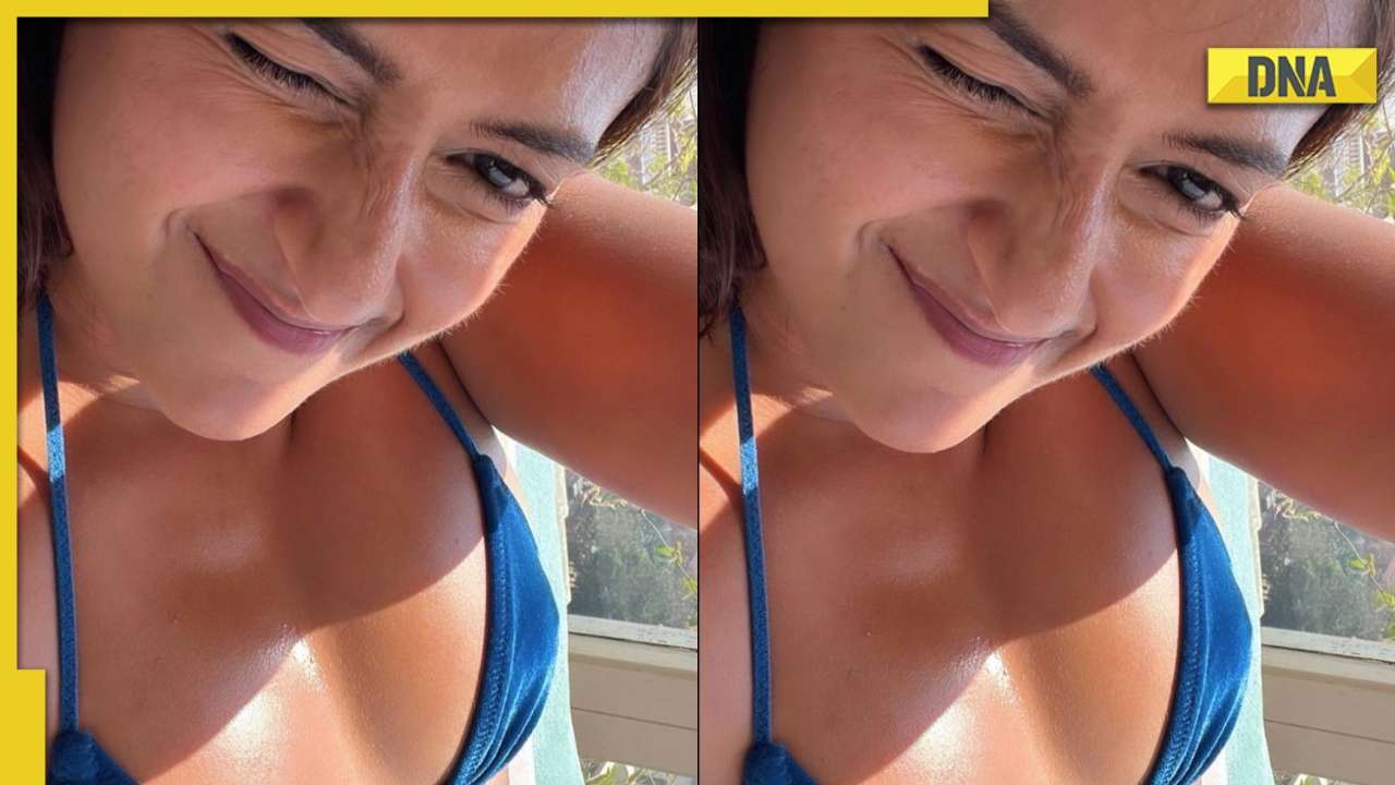 Ileana Sexy 3gp - Ileana D'cruz sets internet on fire in sexy velvet bikini, photo goes viral