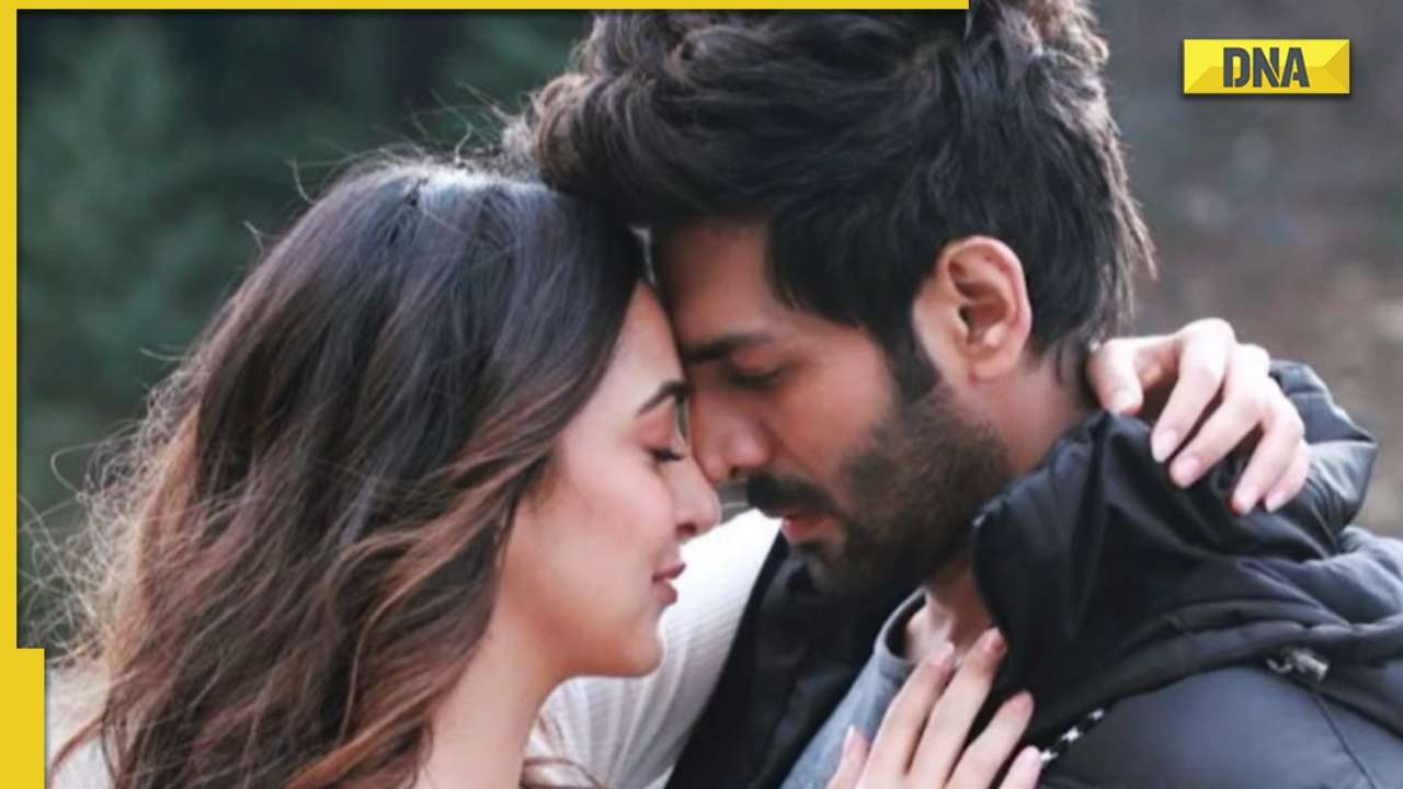 Kartik Aaryan Drops First Look From Their Romantic Film Satyaprem Ki Katha On Kiara Advanis 7416