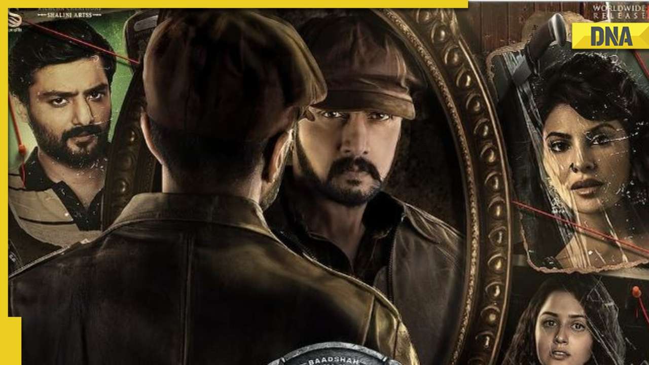 Vikrant Rona box office collection day 4: Kiccha Sudeep's film set to enter  Rs 100 crore club