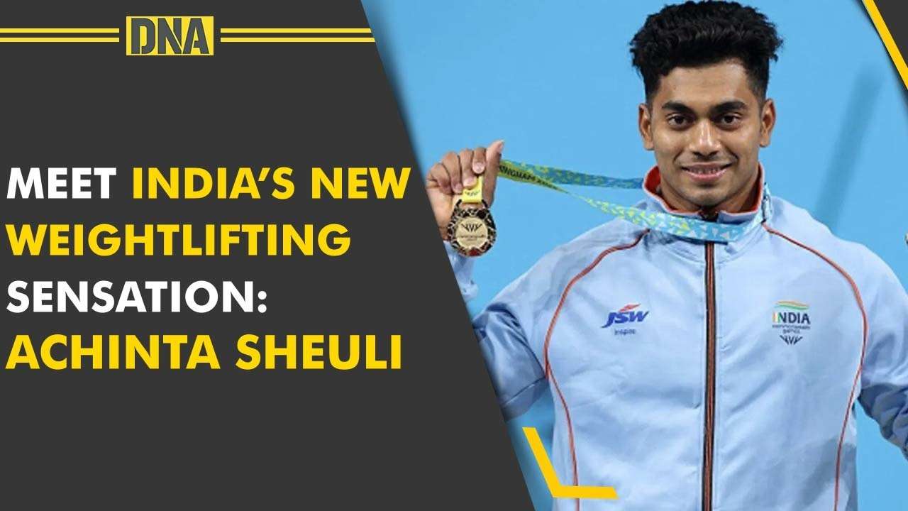 CWG 2022: Meet India's new weightlifting sensation Achinta Sheuli