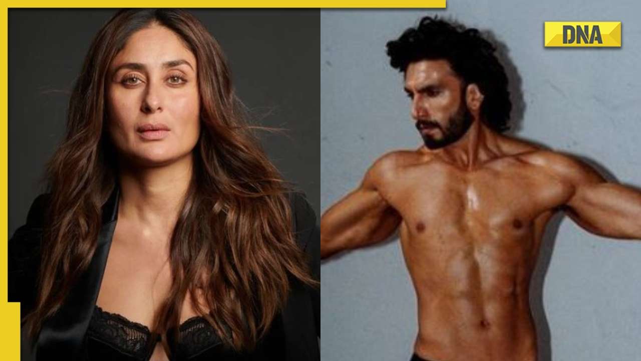 1280px x 720px - Laal Singh Chaddha star Kareena Kapoor Khan talks about Ranveer Singh's nude  photoshoot