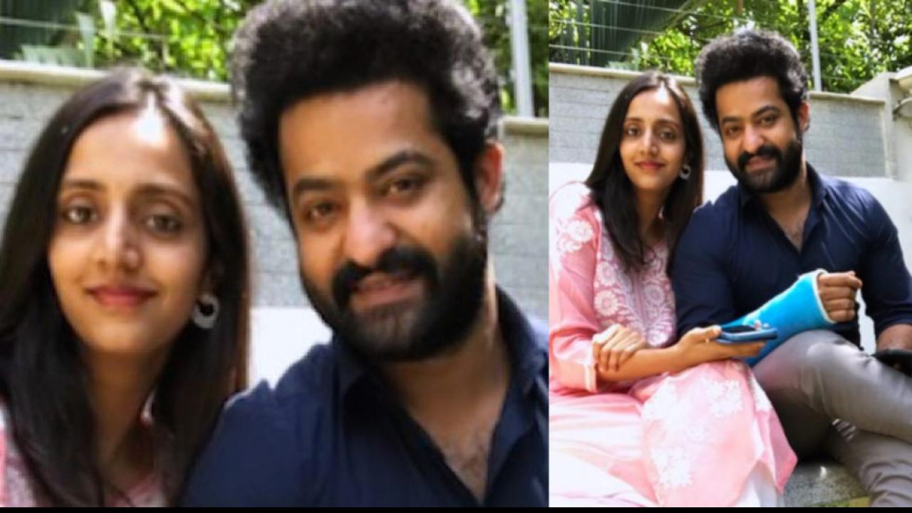 Jr NTR Loves To Spend Time With Wife