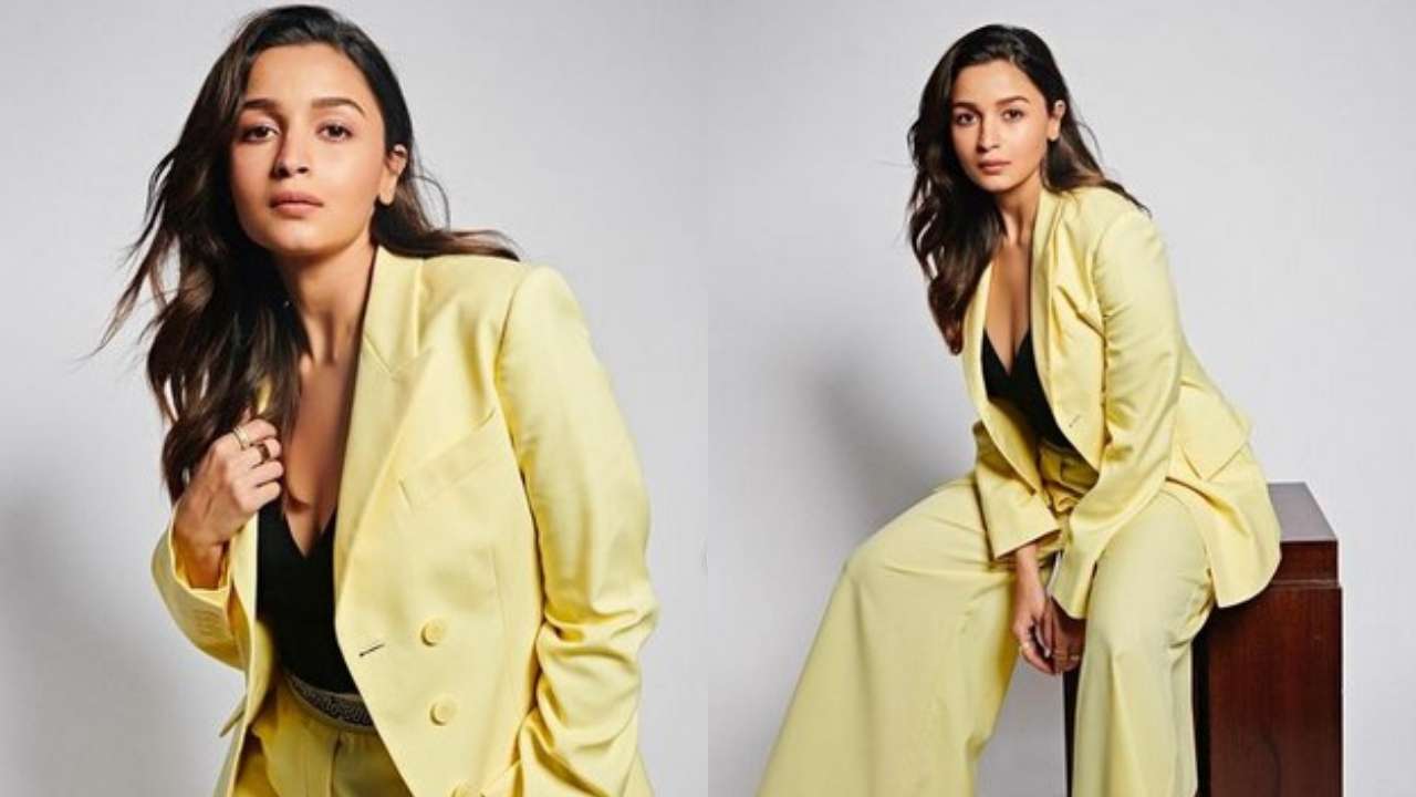 Alia Bhatt's stylish pantsuit