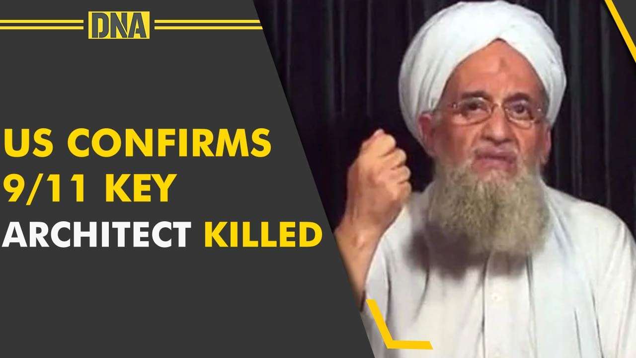 9/11 mastermind Ayman al-Zawahiri killed in drone strike, US President confirms