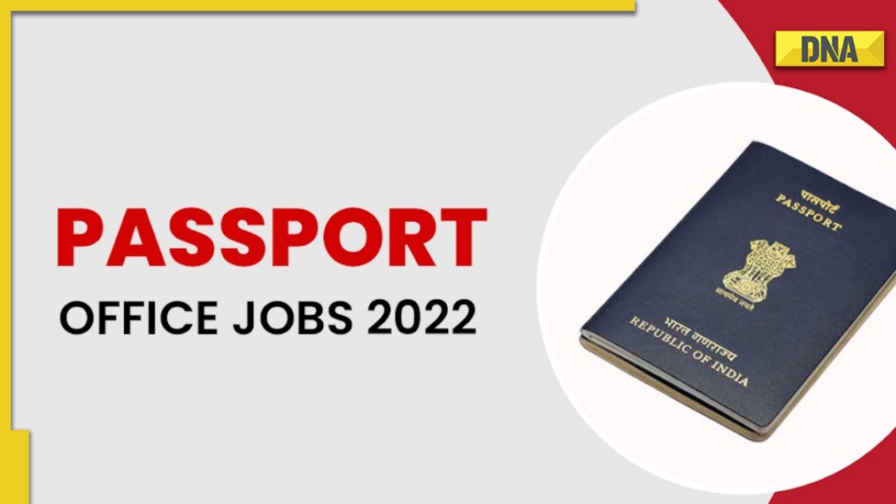 Passport office jobs 2022: Vacany available for PO and DPO posts, know how  to apply