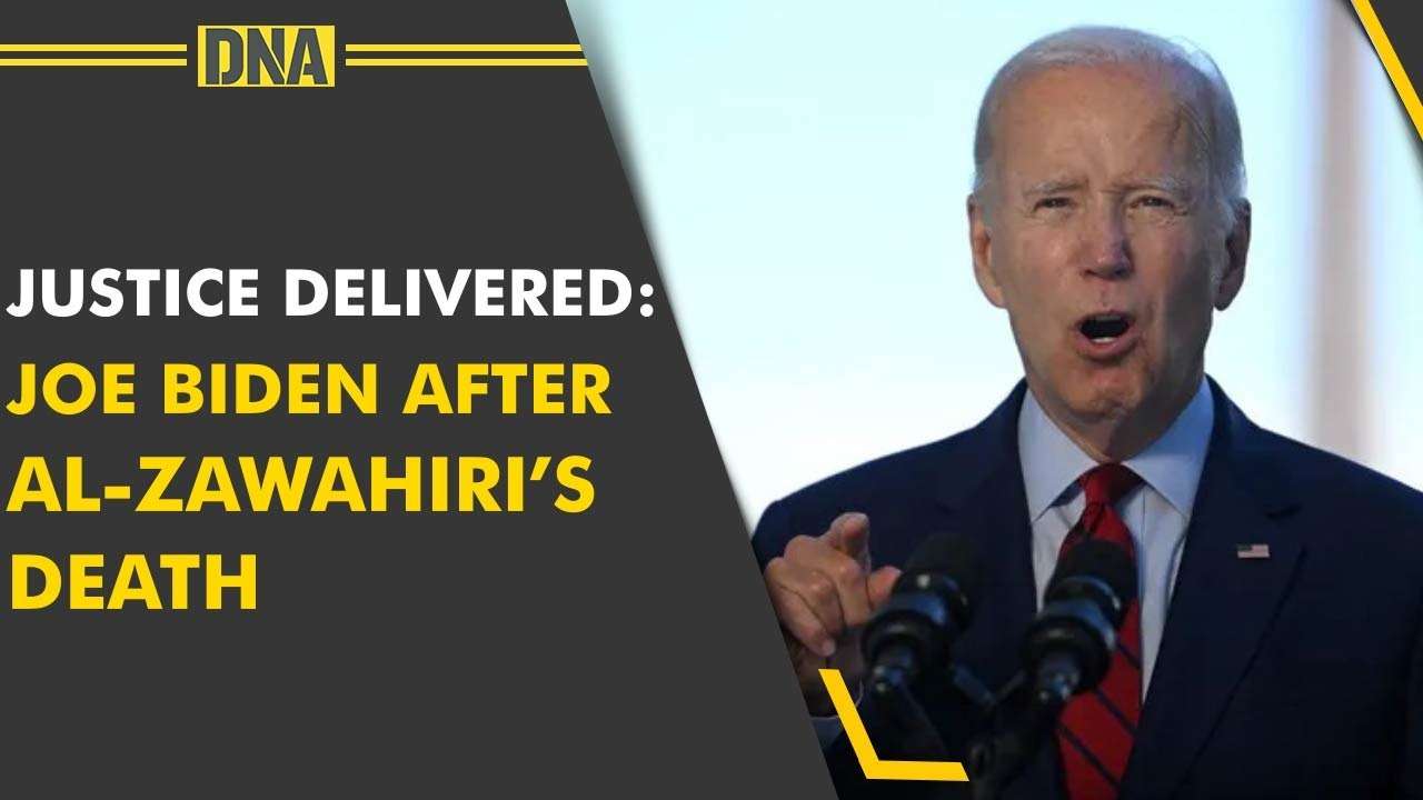  9/11 planner al-Zawahiri killed: US Prez Joe Biden says 'Justice delivered'