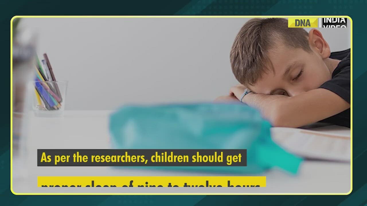Study: Sleeping less than nine hours can cause serious mental problems in young children