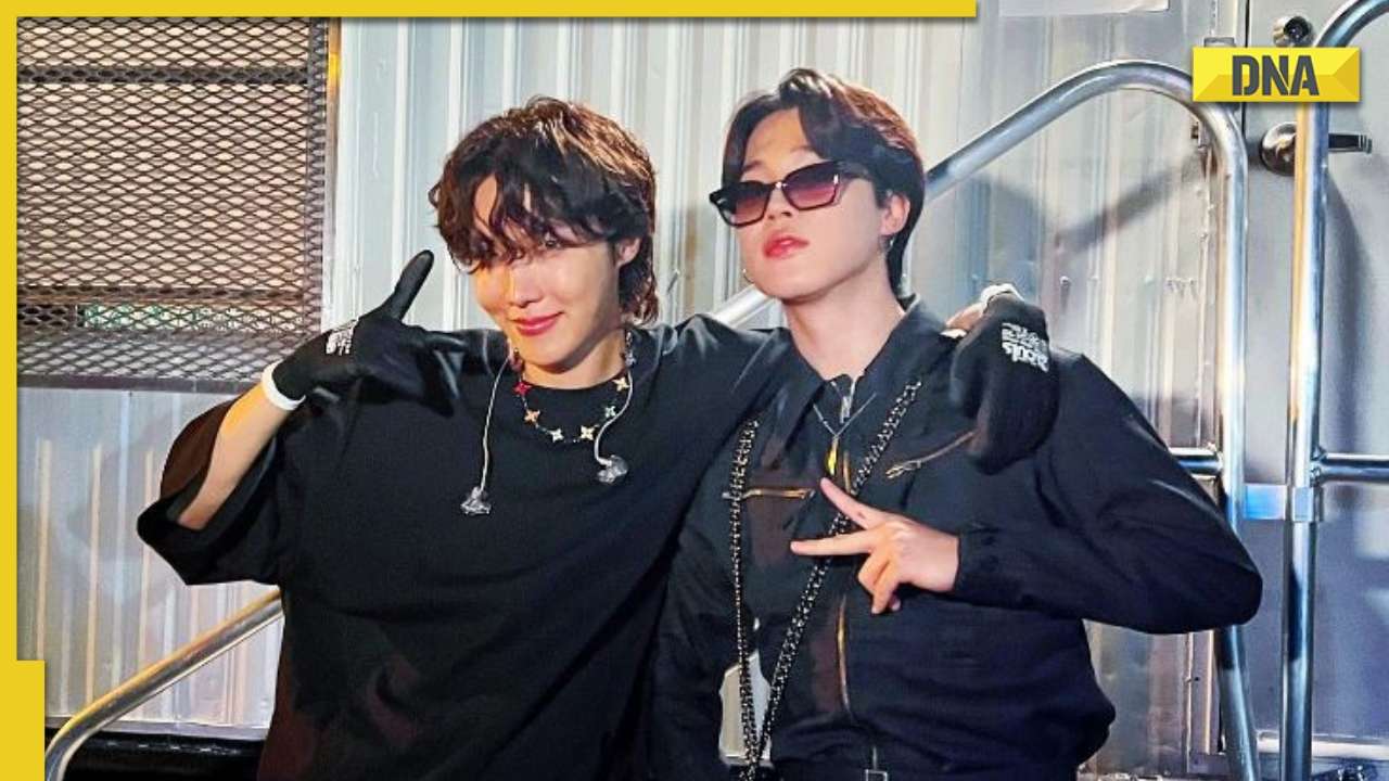 BTS' J-Hope and Jimin look drop dead gorgeous as they attend the