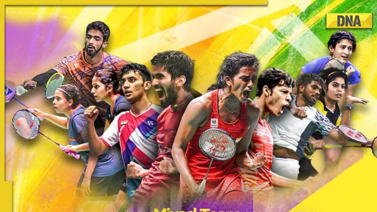 CWG 2022 Where to watch India vs Malaysia mixed team badminton Final match