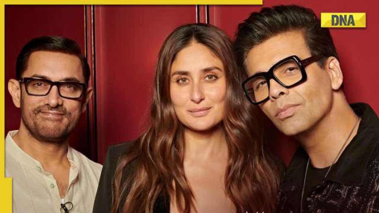 1280px x 720px - Koffee With Karan 7: Kareena Kapoor Khan reveals what she tolerates about  Aamir Khan, says 'Akshay Kumar finishes...'