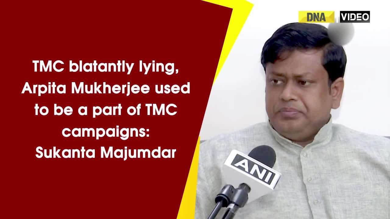 SSC scam: Sukanta Majumdar accuses TMC of denying charges, says Arpita Mukherjee part of party