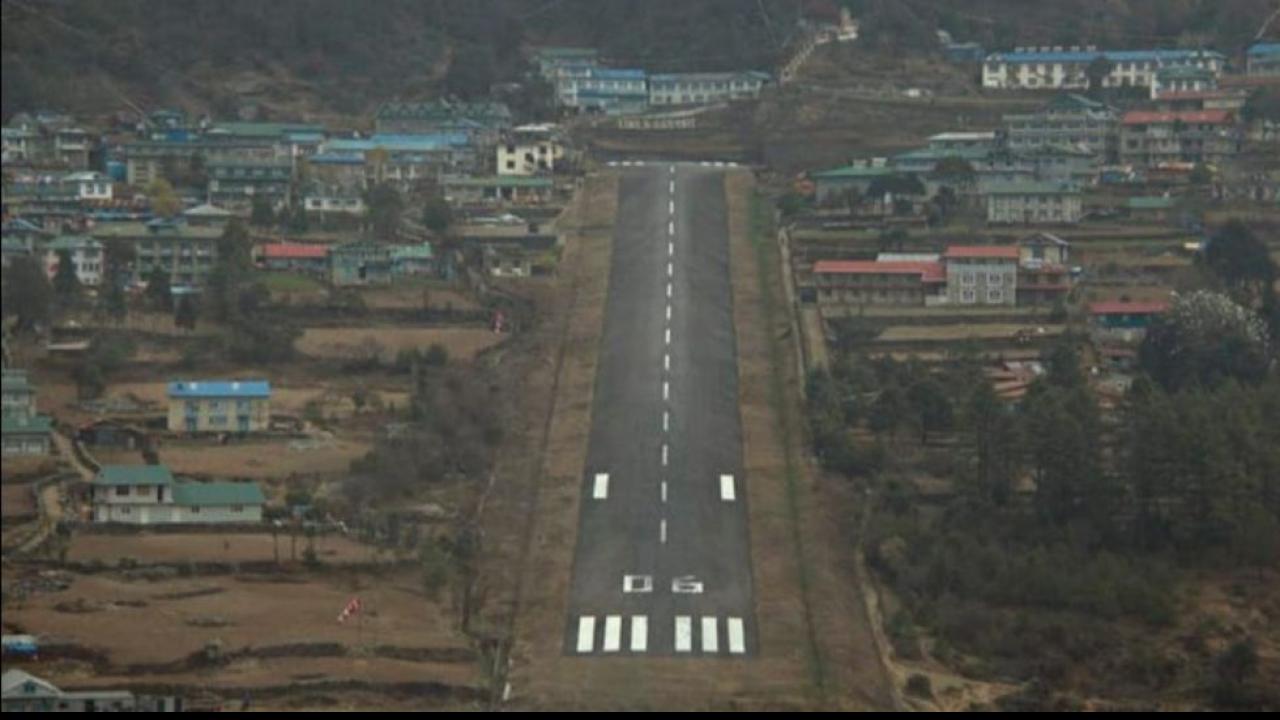 तेनजिंग हिलेरी एयरपोर्ट (LUKLA AIRPORT), नेपाल