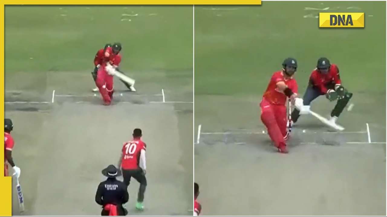 6,6,6,6,4,6: ryan burl smashes 34 runs in an over during zim vs ban 3rd t20i, watch video