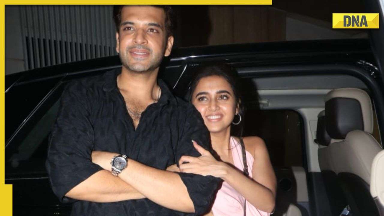 Karan Kundrra-Tejasswi Prakash get brutally trolled for being 'drunk,' netizens say 'zyada nasha ho...'