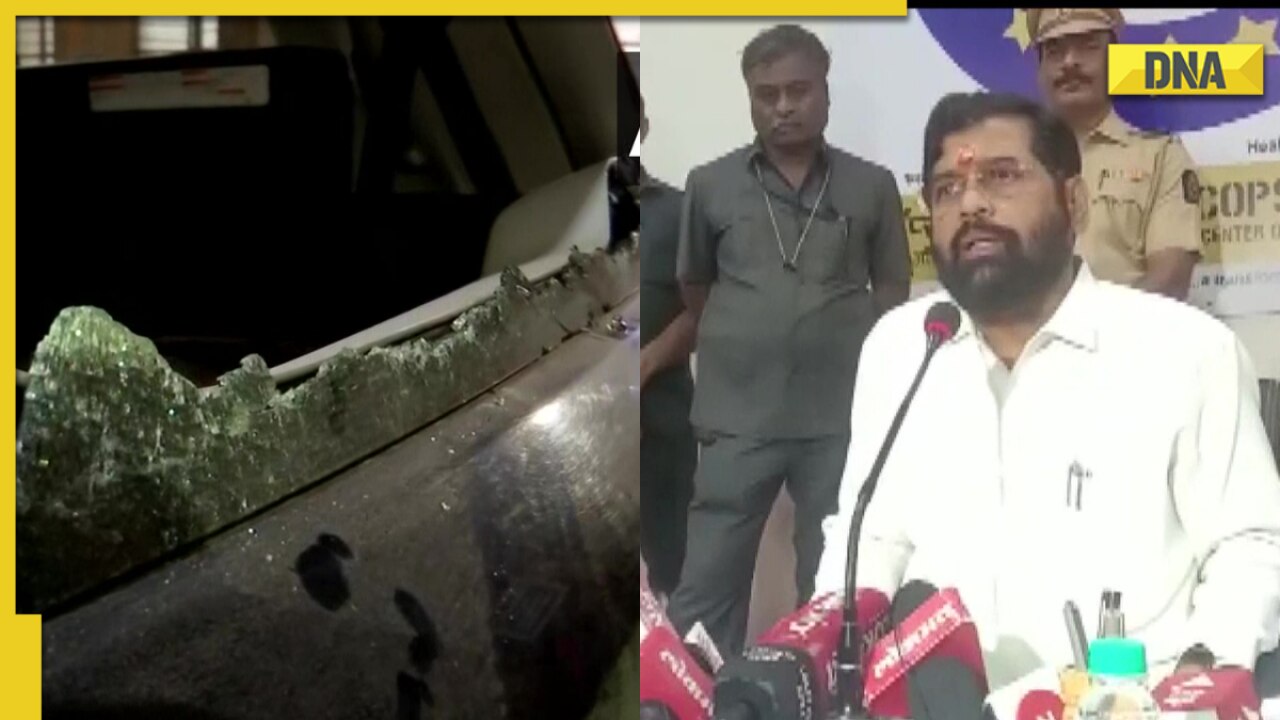 ‘No bravery in pelting stones, act of cowardice’: Maharashtra CM Eknath Shinde after attack on MLA Uday Samant