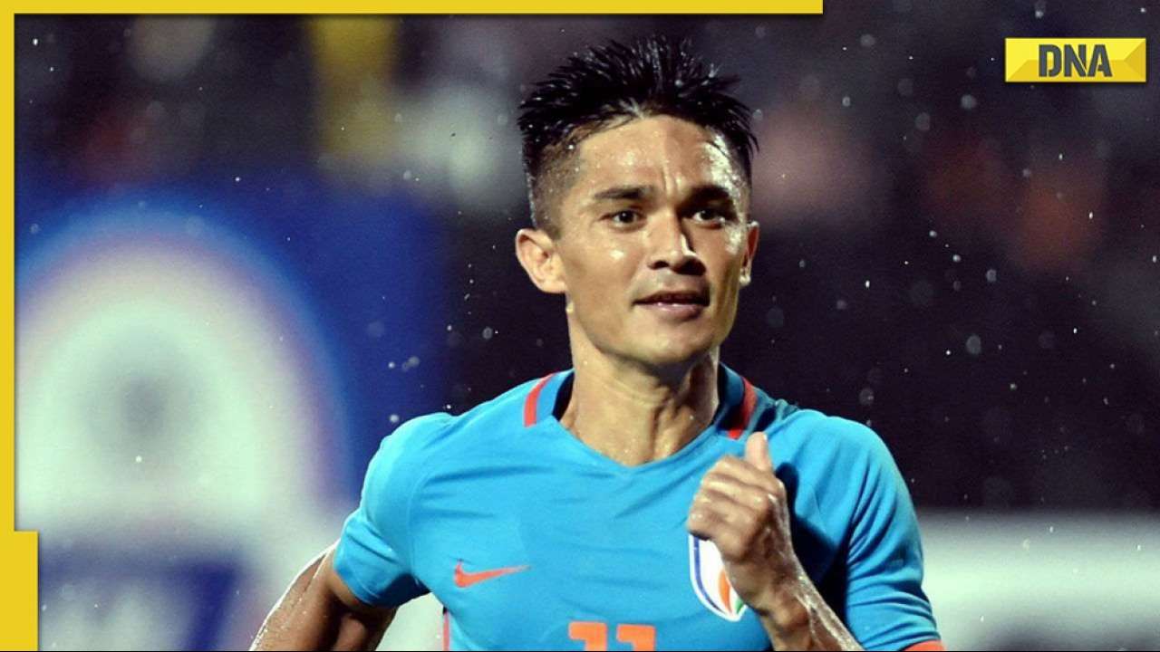 I'm just happy finding the back of the net every time: Footballer Sunil  Chhetri