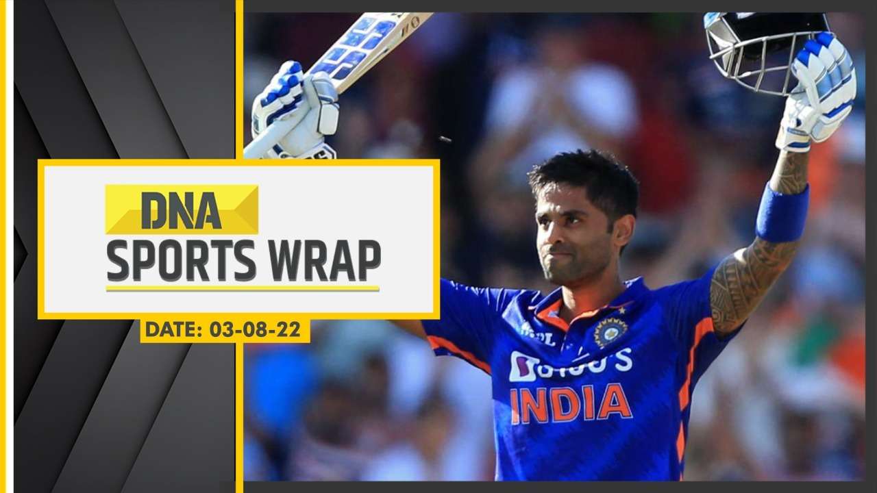 Sports Wrap, August 3