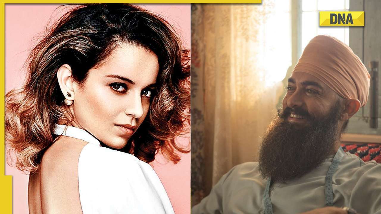 Kangana Ranaut claims 'mastermind' Aamir Khan himself is responsible for Boycott Laal Singh Chaddha trend