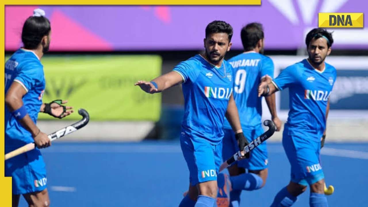 CWG 2022: Indian men's hockey team thrash inexperienced Canada 8-0 in Pool B clash