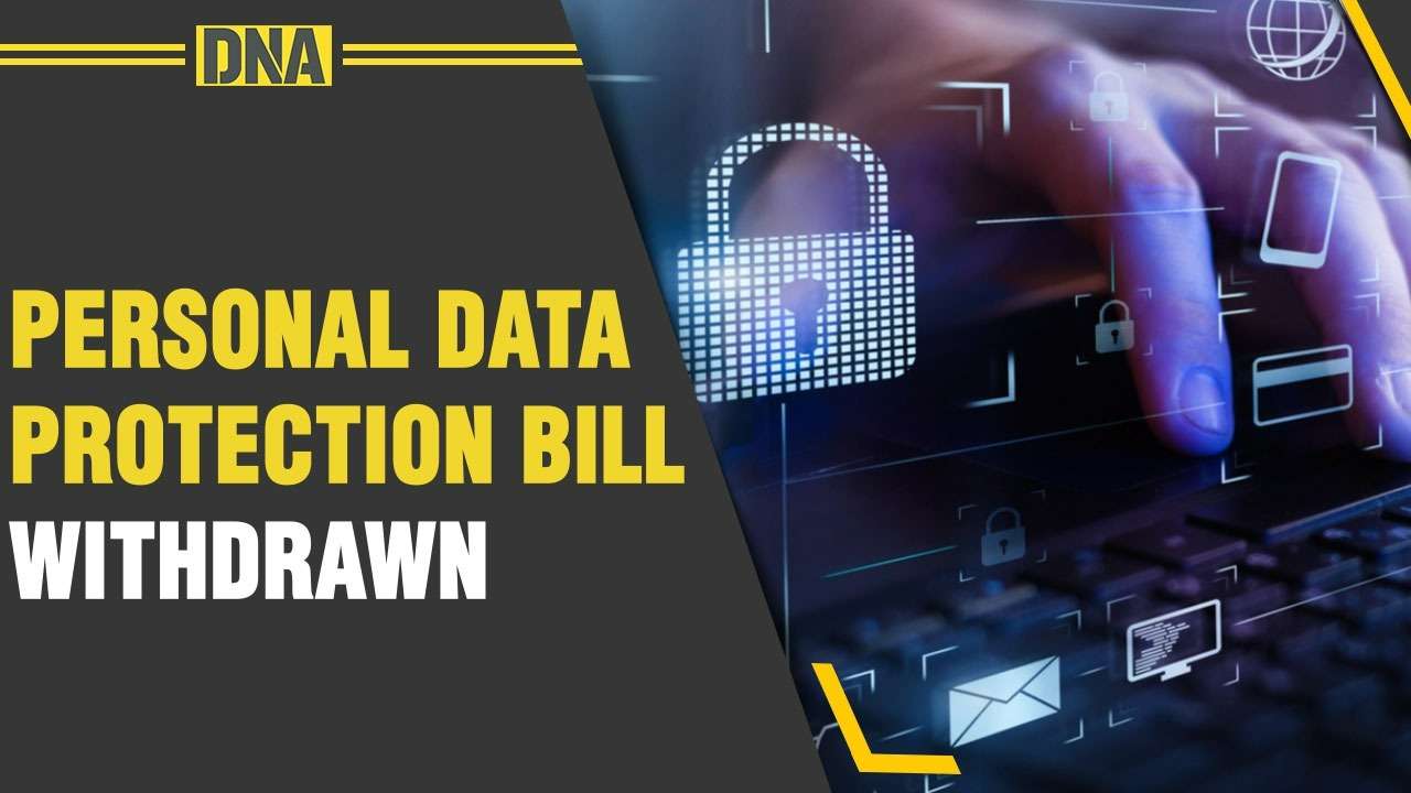 Centre Withdraws Personal Data Protection Bill After 81 Amendments Proposed