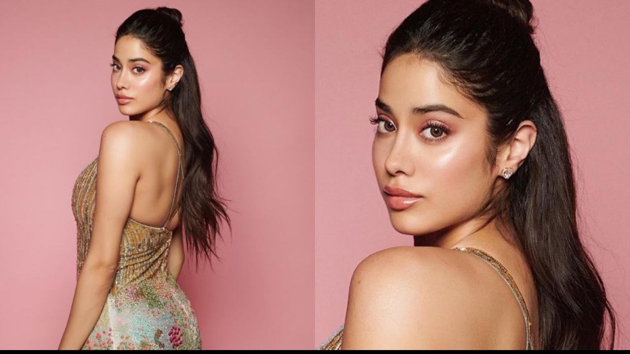 Janhvi Kapoor Latest Photo Shoot