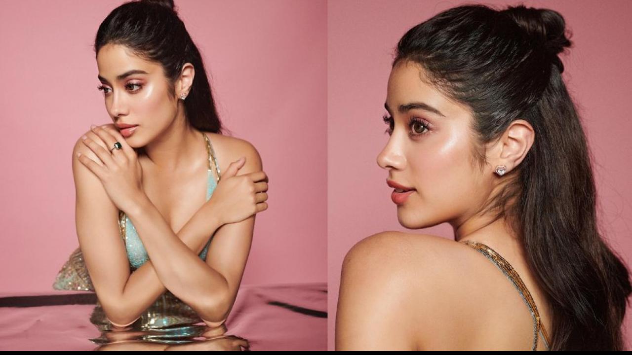 Janhvi Kapoor Photos Viral