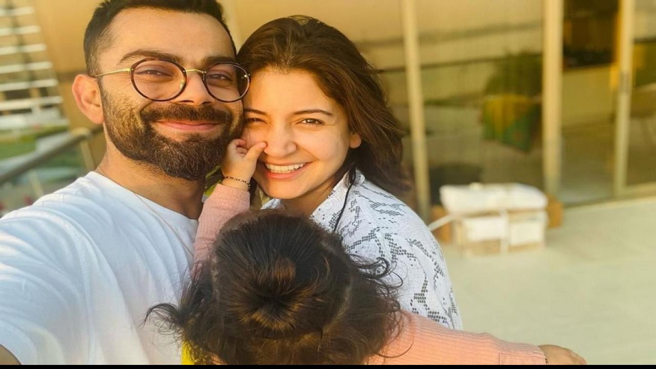 Virat Kohli Family Time