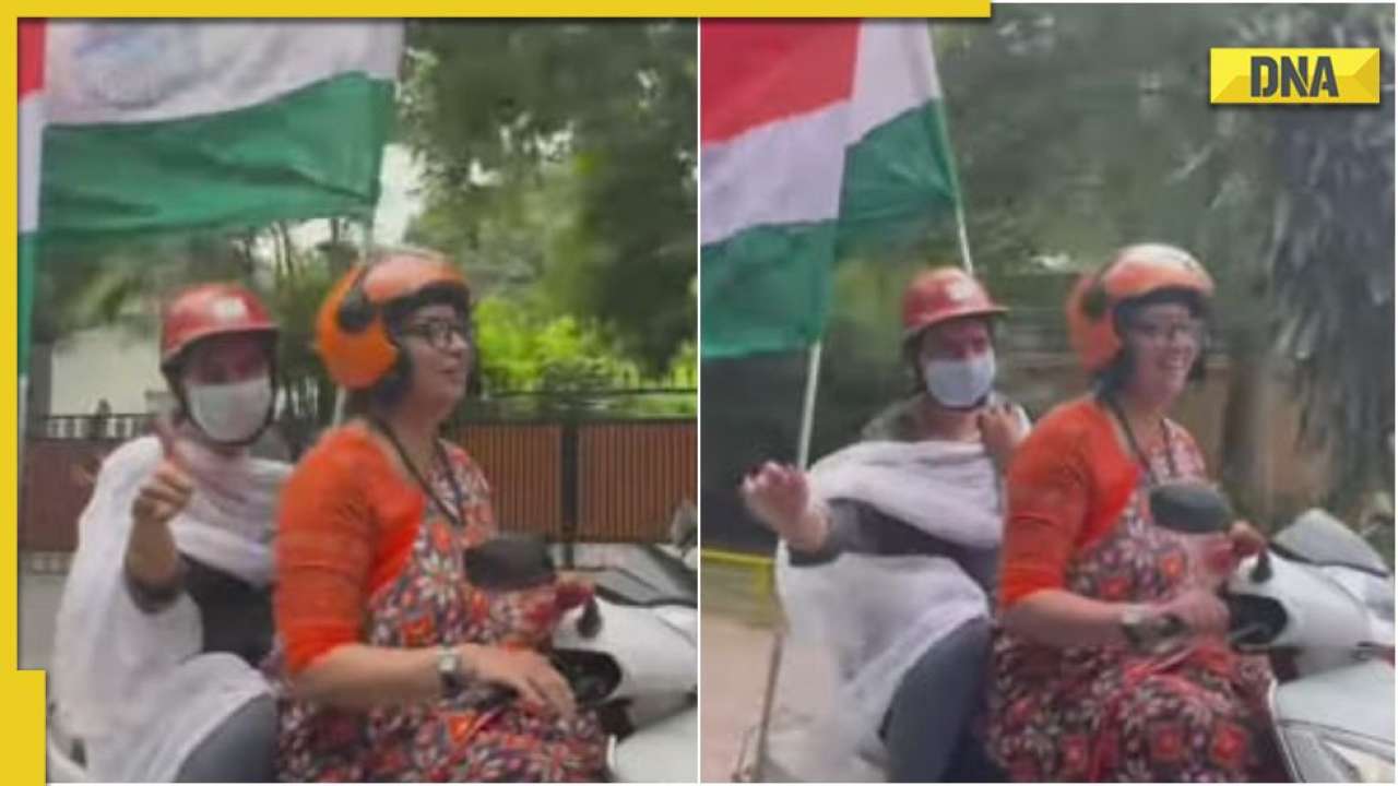 Union minister Smriti Irani rides scooter to work, Ekta Kapoor reacts ...