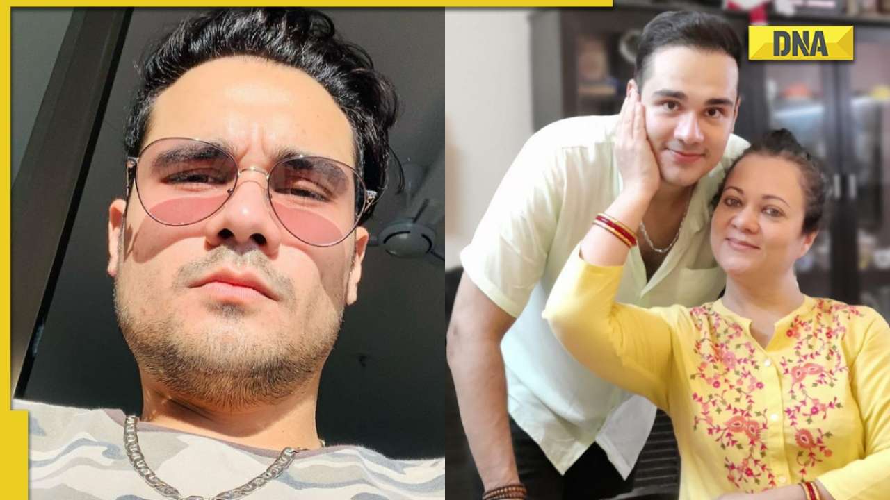 Ram Teri Ganga Maili star Mandakini's son Rabbil Thakur looks handsome in viral photos