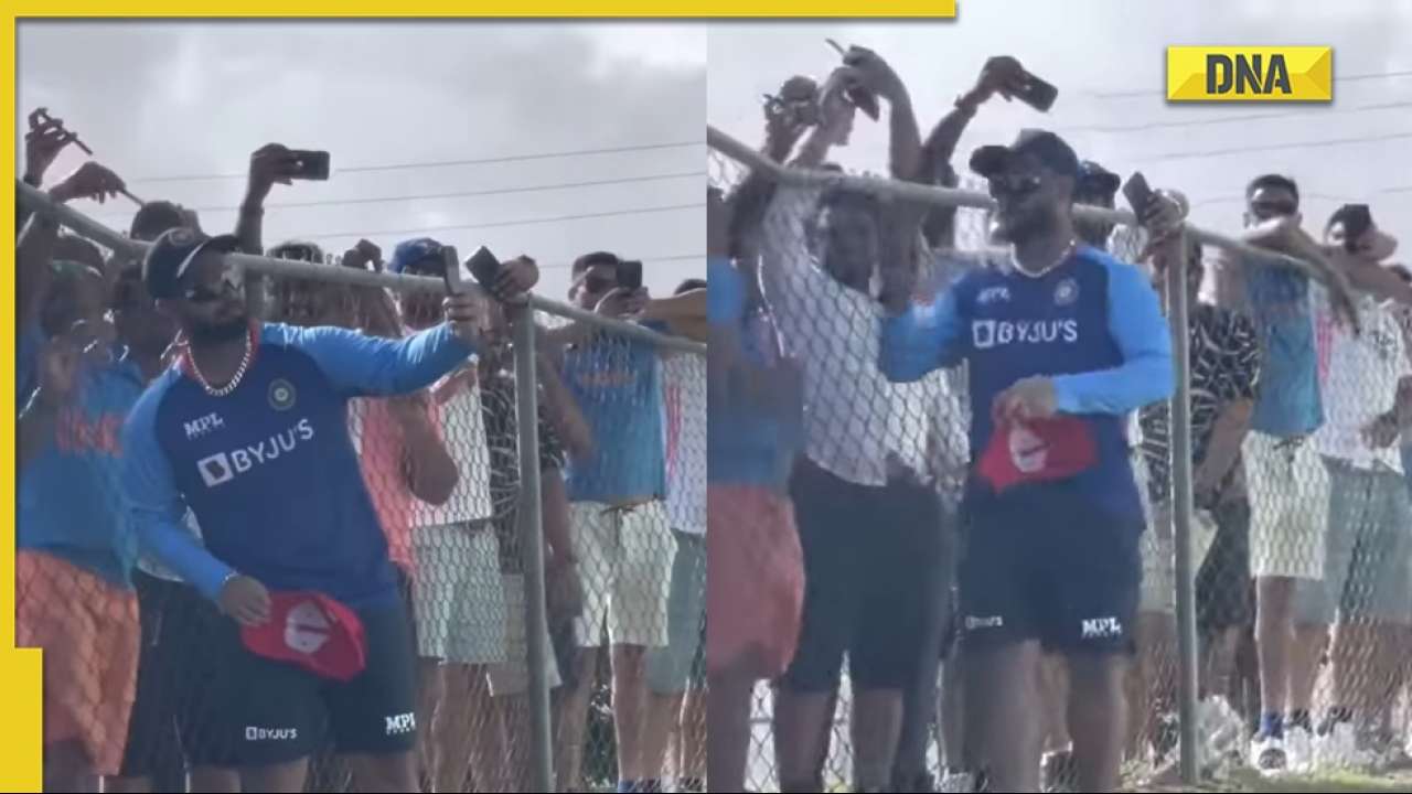 Watch: Fan repeatedly shouts 'I love you', Rishabh Pant's priceless reaction goes viral
