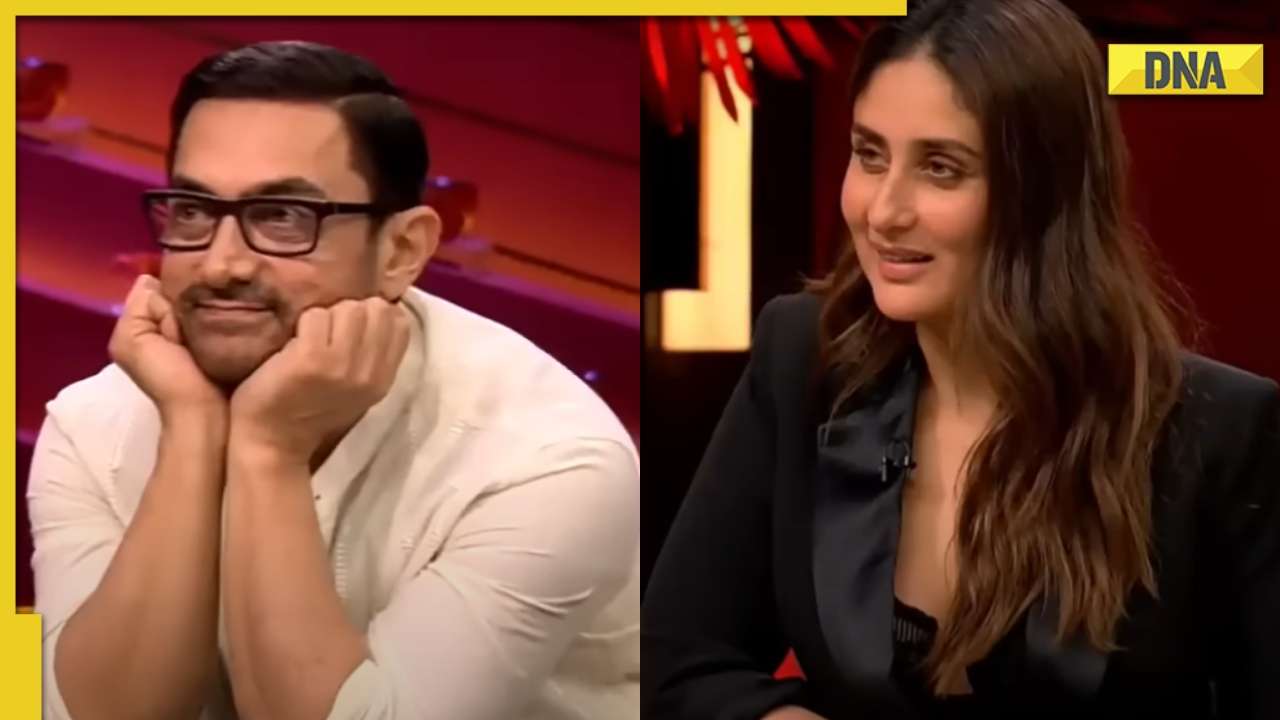 Koffee With Karan 7 Episode Featuring Laal Singh Chaddha Stars Aamir Khan Kareena Kapoor Was 