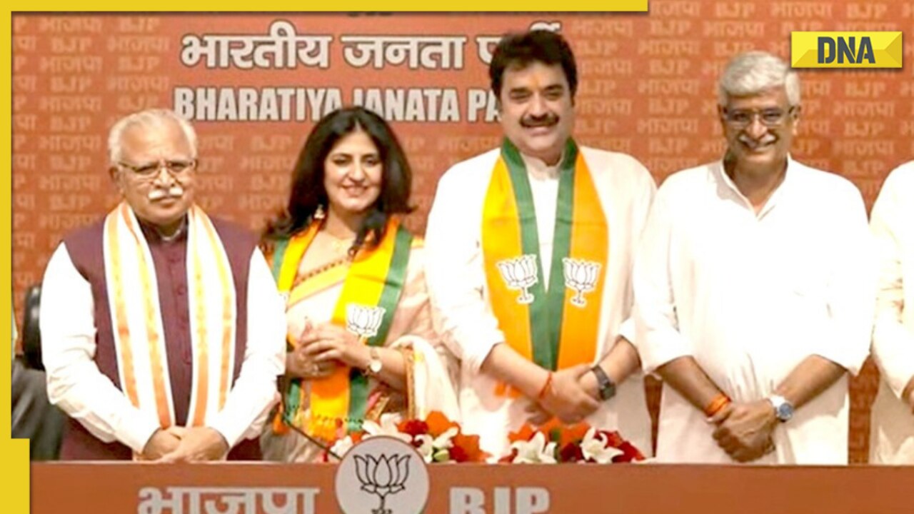 Suspended Congress leader Kuldeep Bishnoi joins BJP in New Delhi