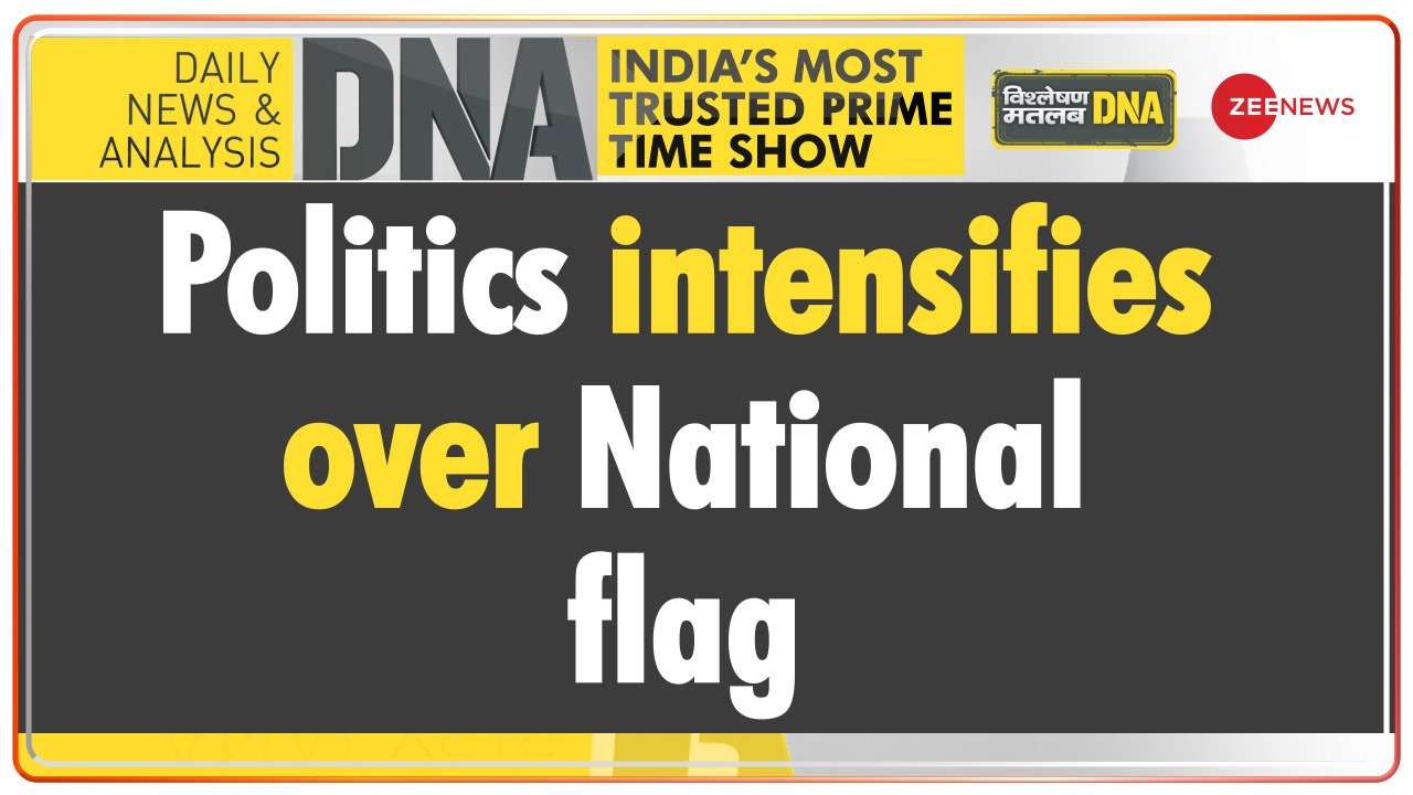 DNA: Politics intensifies over National flag