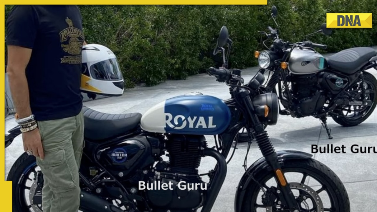 Royal Enfield Hunter 350 revealed ahead of August 7 launch, here’s what we know about the Bullet sibling