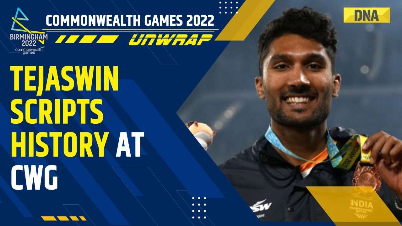 High jumper Tejaswin Shankar creates history at CWG 2022