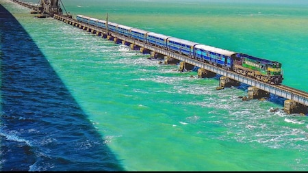 Chennai, Rameshwaram Route, India