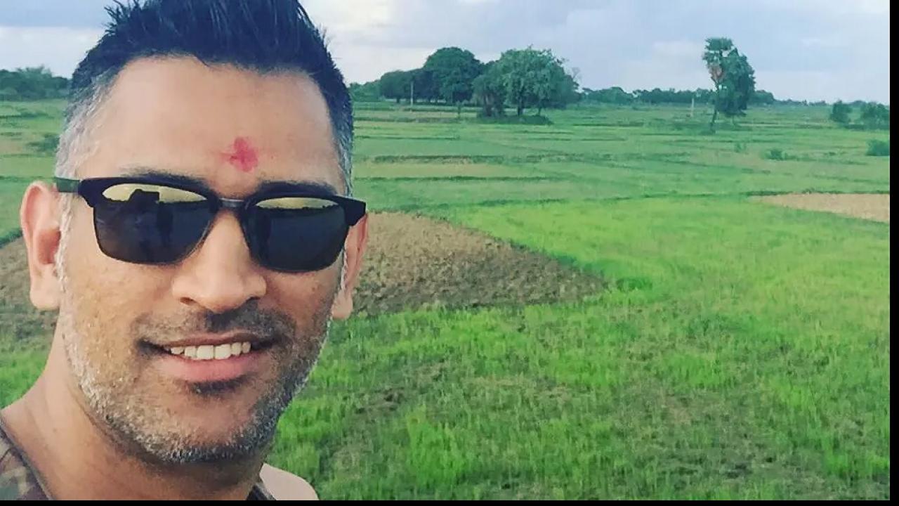 MS Dhoni farm Eeja