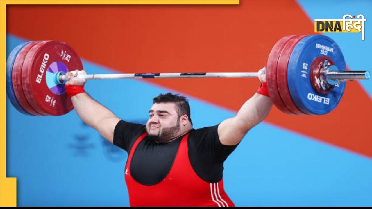 Commonwealth Games 2022: नूह दस्तगीर बट गोल्ड मेडल जीतकर बने पाकिस्तान के नेशनल हीरो