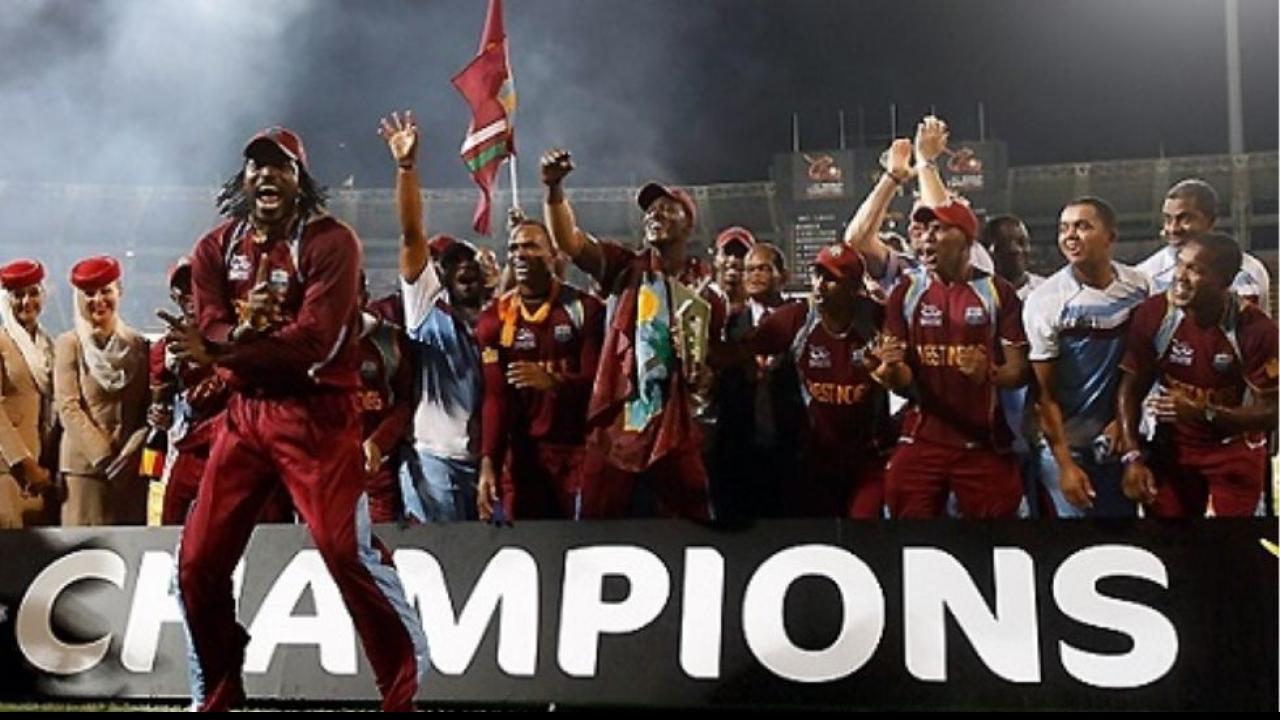 West Indies Won his First Title in t20