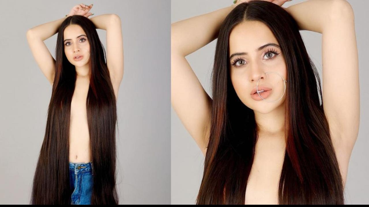 Urfi Javed Topless Photo Shoot